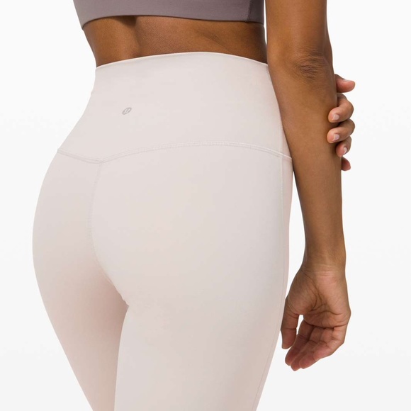 New Lululemon Align Pant 28" Chrome Size 6